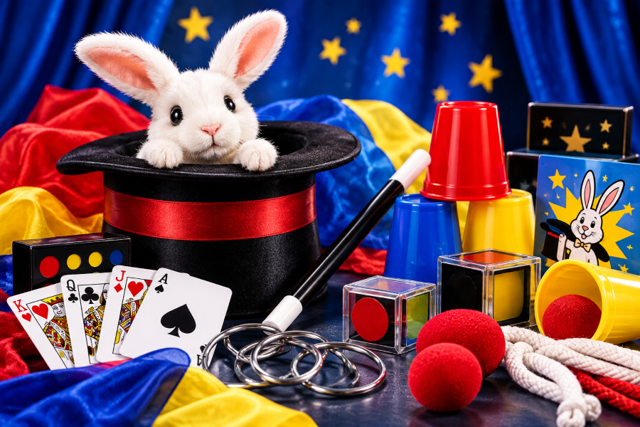 MAGIC FOR KIDS