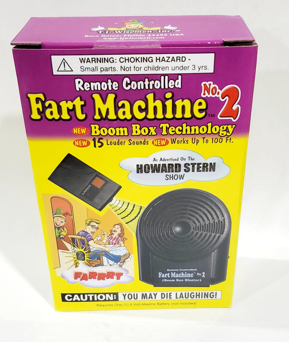 Fart Machine #2 with Remote Control