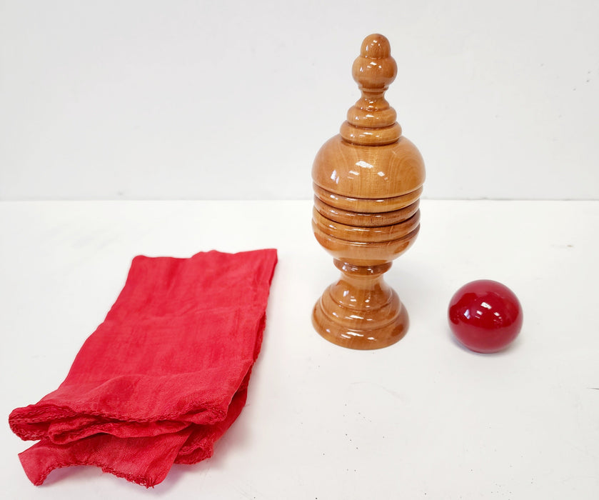Ball and Vase - Wood - Collectors Edition (FT)