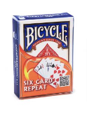 Bicycle - Six Card Repeat (VDF)