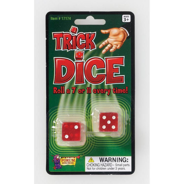 Trick Dice (Roll 7 or 11)