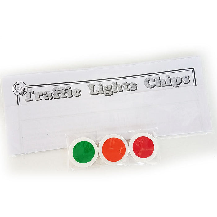 Adair's Traffic Light Chips (FT)