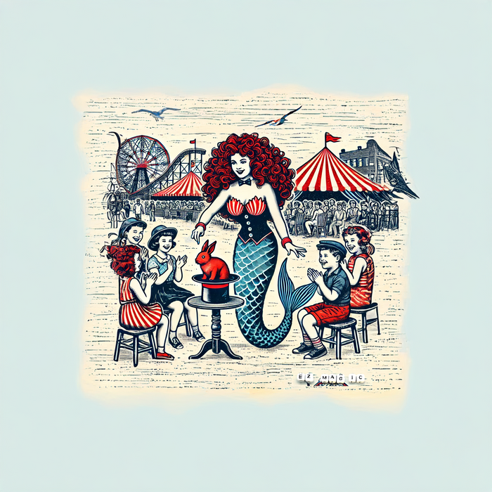 The House of E-Z Magic / D. Robbins  - Gift Card