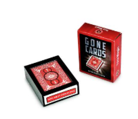 Gone Cards by Tora Magic - Bicycle (VDF)