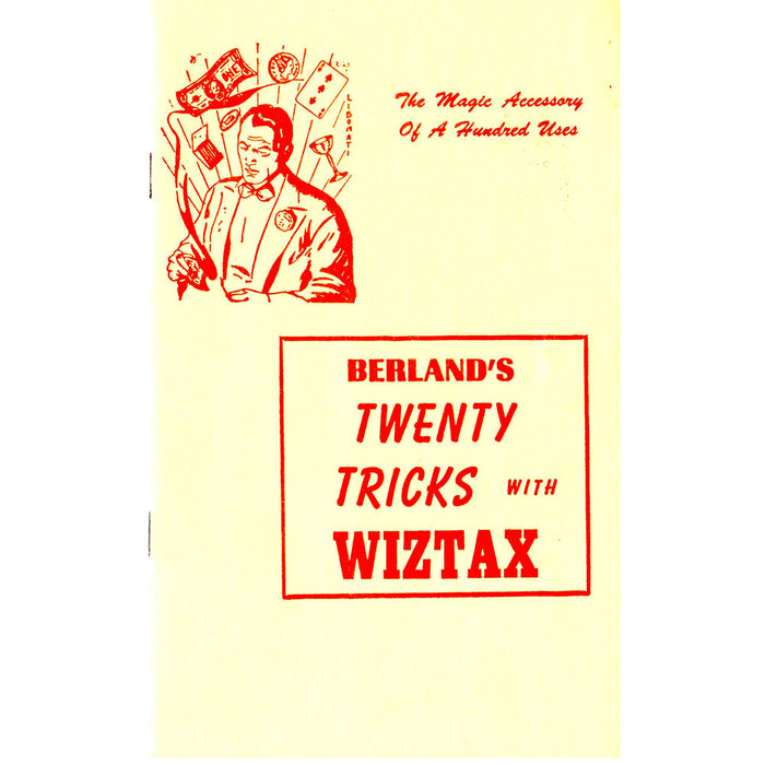 Twenty Tricks with Wiztax by Sam Berland