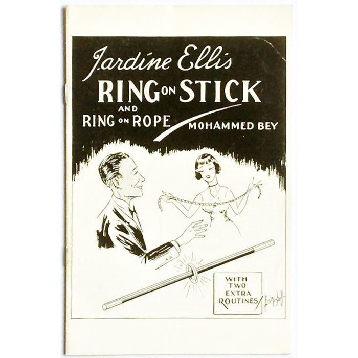 Ring on Stick and Ring on Rope by Jardine Ellis