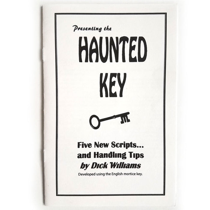 Haunted Key Booklet by D. Williams
