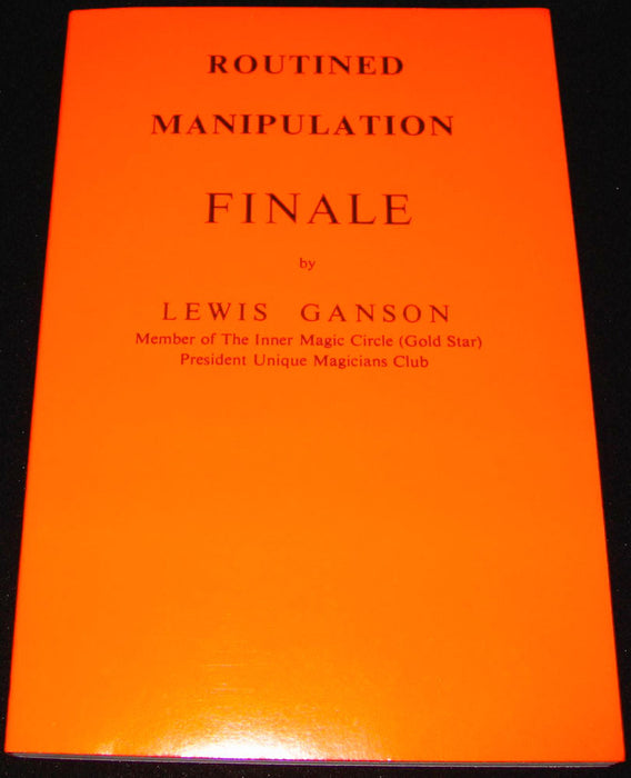 Routined Manipulation Finale by L. Ganson - Vol. 3 (FT)