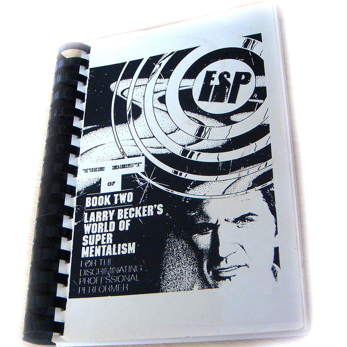 World of Super Mentalism by Larry Becker - Book 2