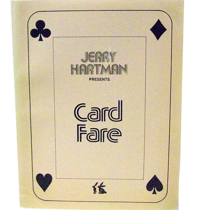 Card Fare by J. Hartman