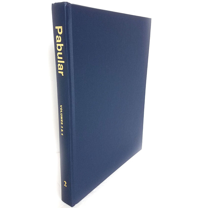 Pabular Book #2 - The Magazine of Close-up Magic Vol. 3 and 4