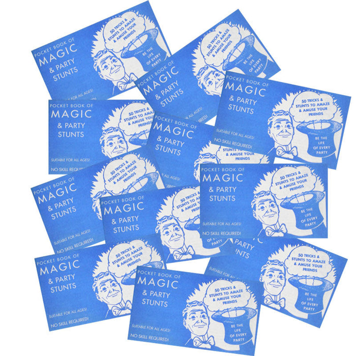 Pocket Book of Magic - Pack of 50 (FT)