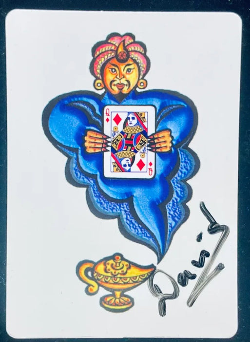 Bagshawe's Mind Reading Genie (FT)