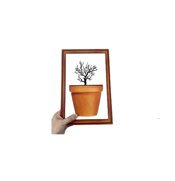 3D Blooming Bouquet - Stage Size (FT)