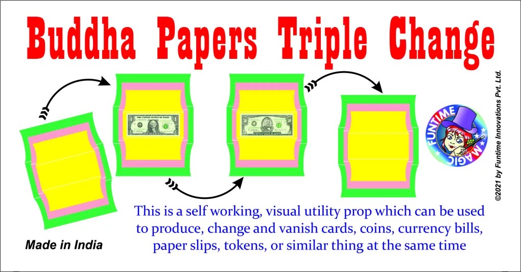 Buddha Papers Triple Change (FT)