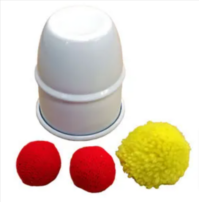 Chop Cup Aluminum - White (FT)