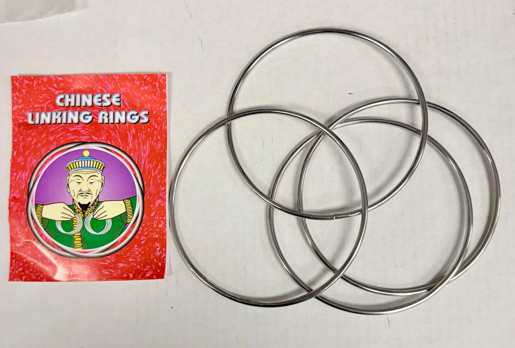 Chinese Linking Rings - 5" (FT)