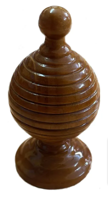 Coin Vase Deluxe Wood (FT)