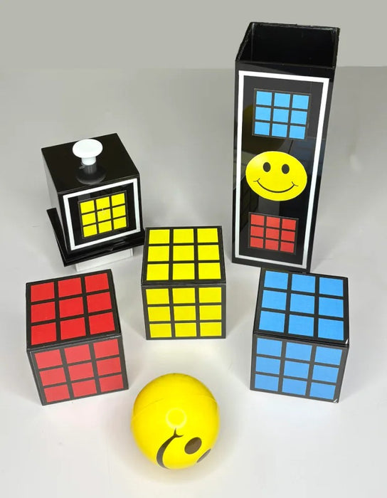 Ball and Cube Transposition (FT)