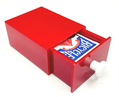 Drawer Box - Card Deck Size - Plastic (FT)