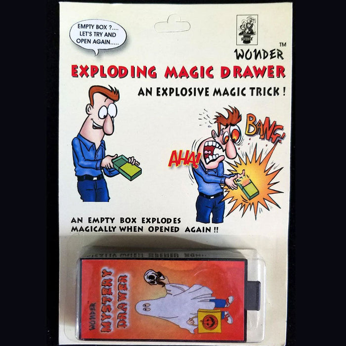 Exploding Magic Drawer Box (Wonder) - Pack of 12