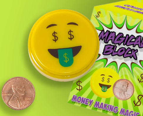 Emoji Magical Block