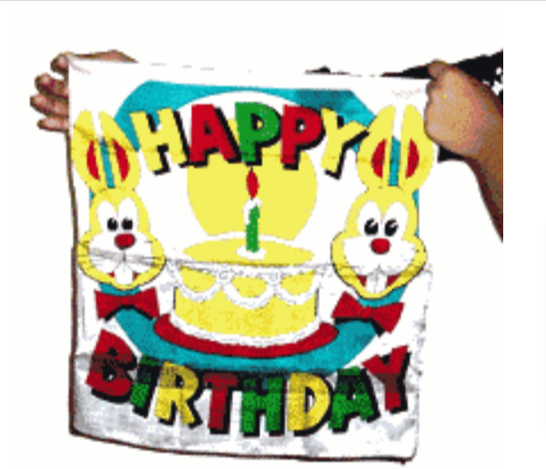 Flash Silk Dye - Happy Birthday (FT)
