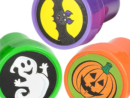 Halloween Stampers Display of 24