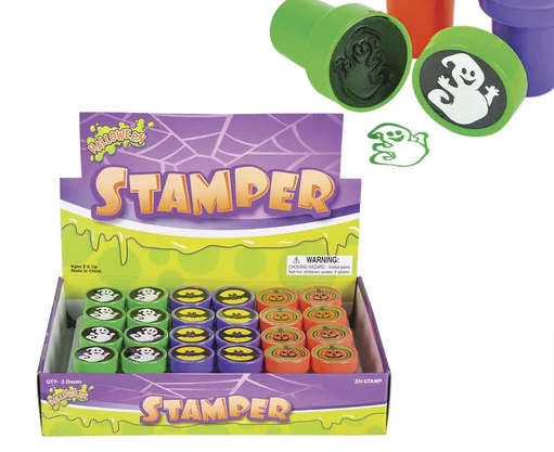 Halloween Stampers Display of 24