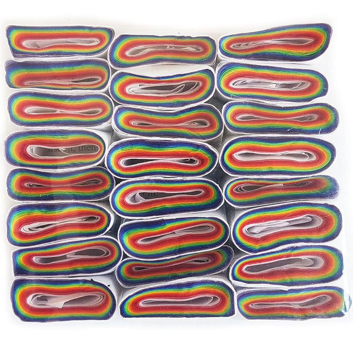 Mouth Coils - Regular Cresey 25 ft - Rainbow