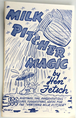Milk Pitcher Magic by Hen Fetsch