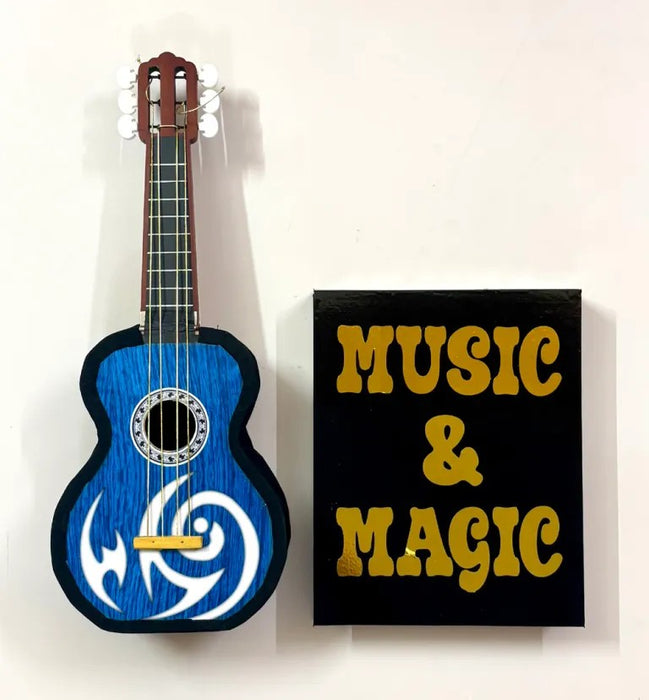 Music And Magic – Guitar from Book - Large (FT)