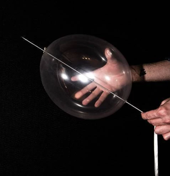 Needle Thru Balloon Professional (Bazar de Magia)