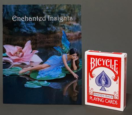 Marked Bicycle Cards - Red Backs - Magic Entertainment Solutions