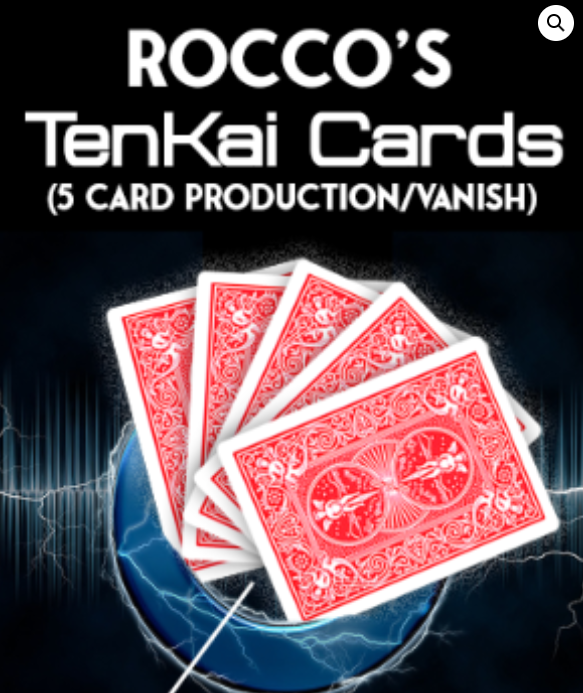 Roccos TenKai Cards - Red (Roy Kueppers)
