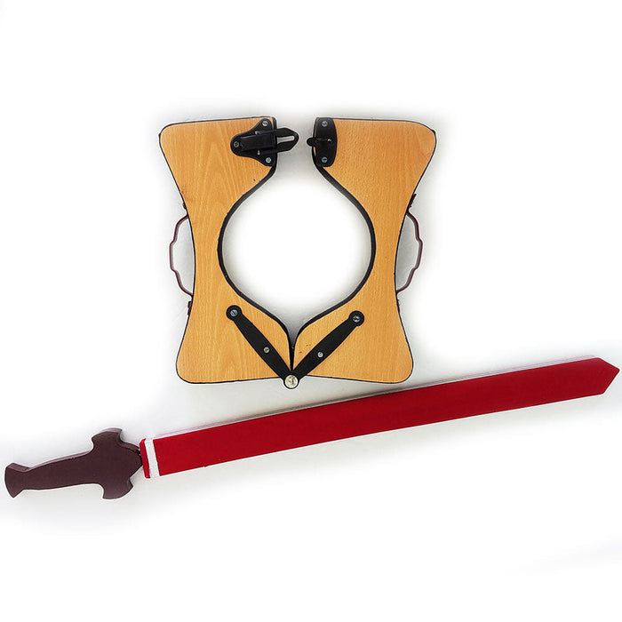 Sword through Neck - Complete Set of 2 Parts  (FT)