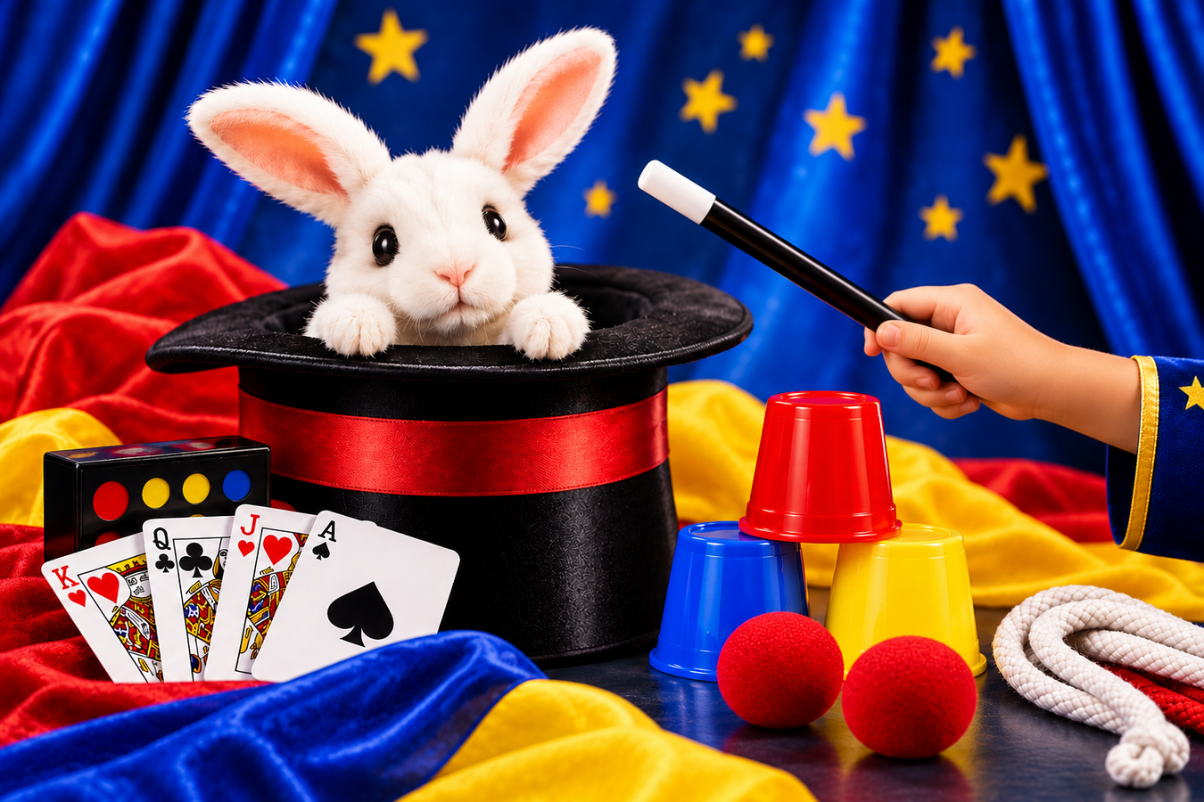 MAGIC FOR KIDS
