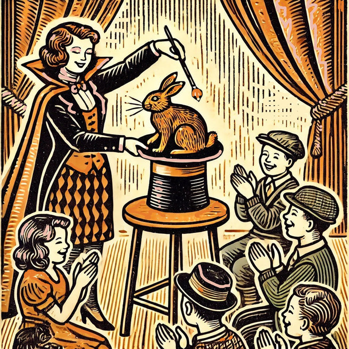 The House of E-Z Magic / D. Robbins  - Gift Card