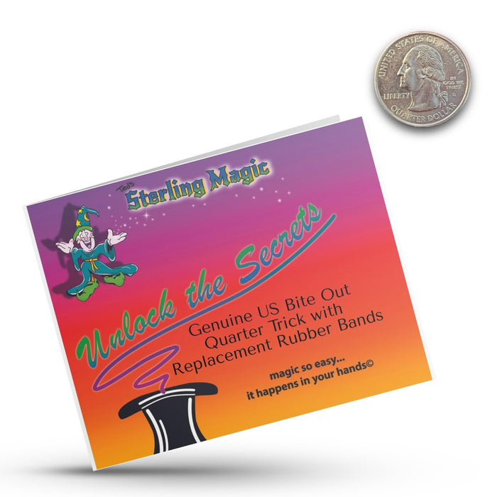 Bite Out Quarter (Sterling)