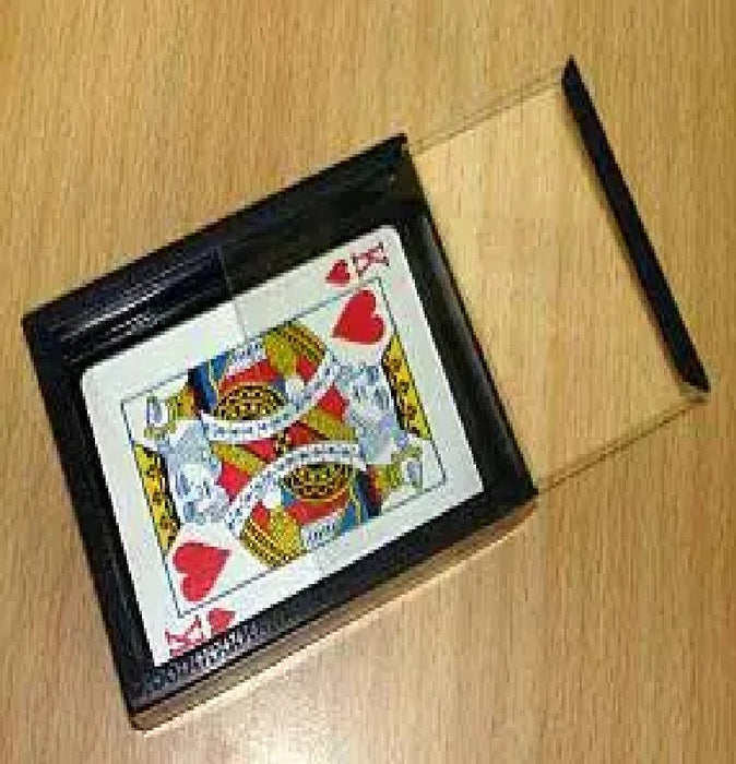 Clear Card Change Box (FT)