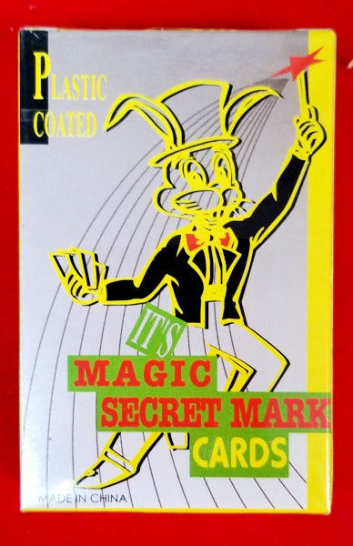 Magic Secret Marked Cards