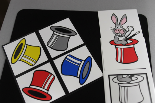 Color Me a Hat magic props