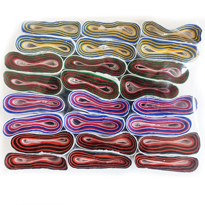 Mouth Coils Regular Cresey 46 ft Combo Colors - Holiday Assortment - Pack of 12