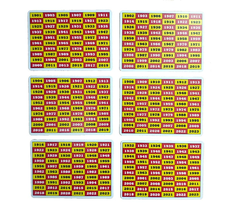 Date Cards (FT)