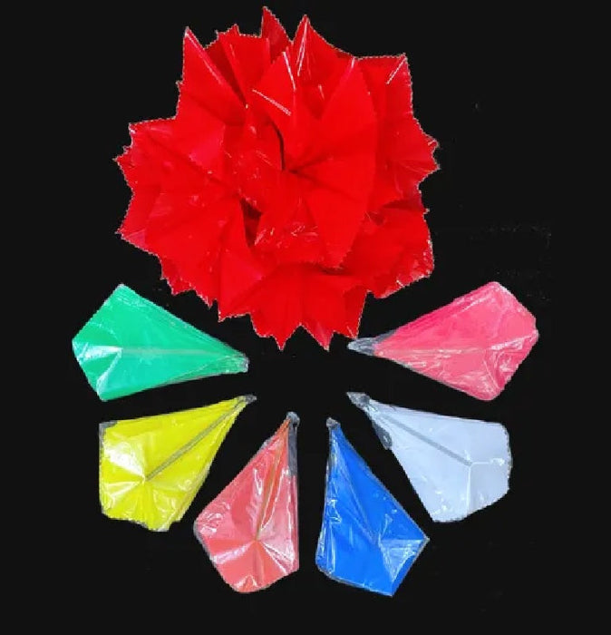 Spring Flower Ball 10" - Plastic (FT)