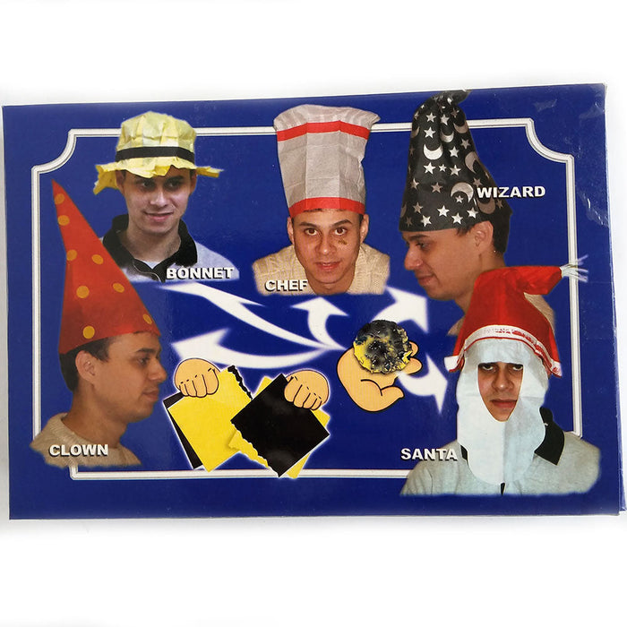 Hat Paper Tears - Set of 12 - Chef (FT)