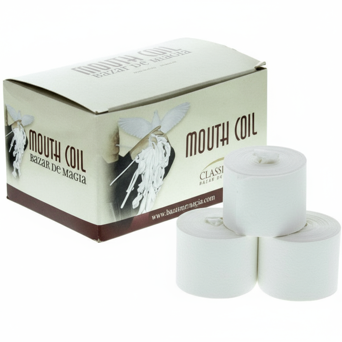 Classic Mouth Coils 12 Pack - 50 ft (Bazar de Magia)