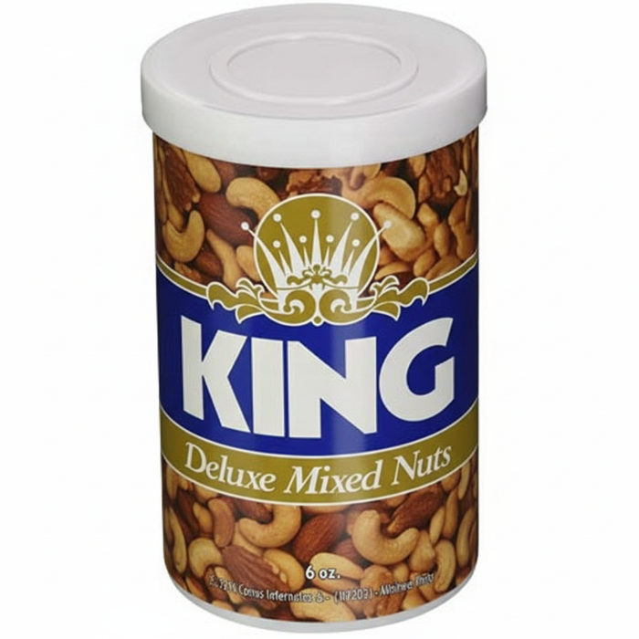 Three Snake Can - King - Deluxe Mixed Nuts Prank