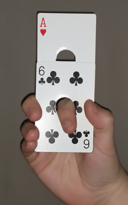 Card through Finger (FT)