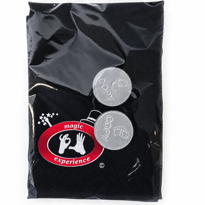 Vanishing Coin from Hanky